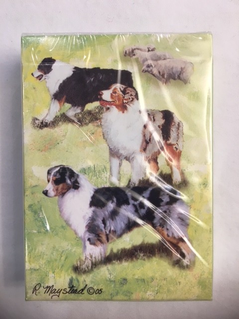 Australian Shepherd Cards