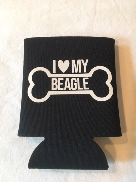 Beagle Can Koozie