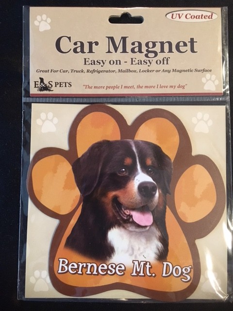 Bernese Mt. Dog Magnet