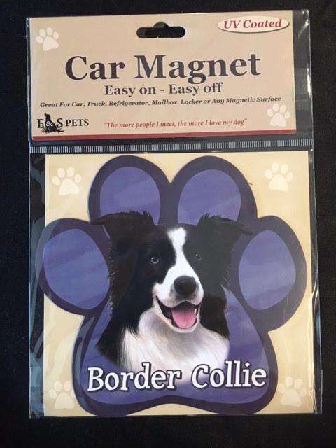 Border Collie Magnet