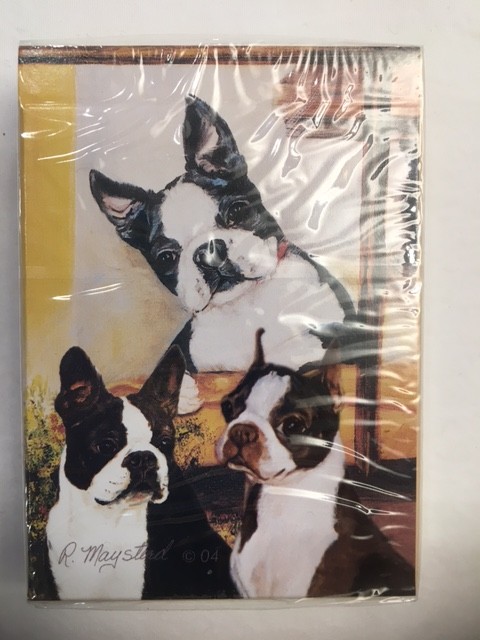 Boston Terrier Cards