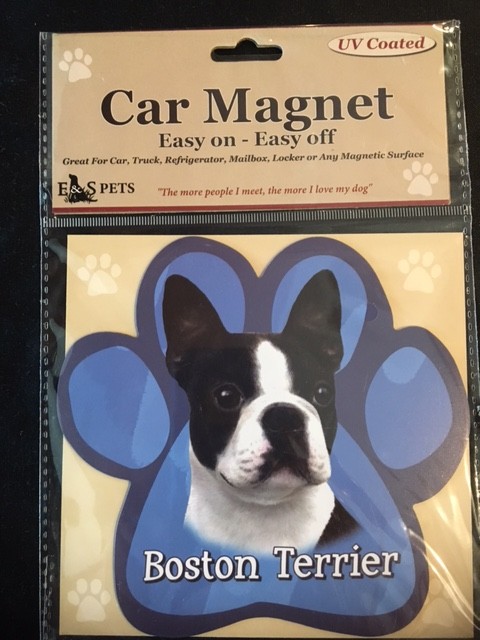 Boston Terrier Magnet