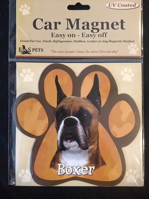 Boxer Cropped Magnet