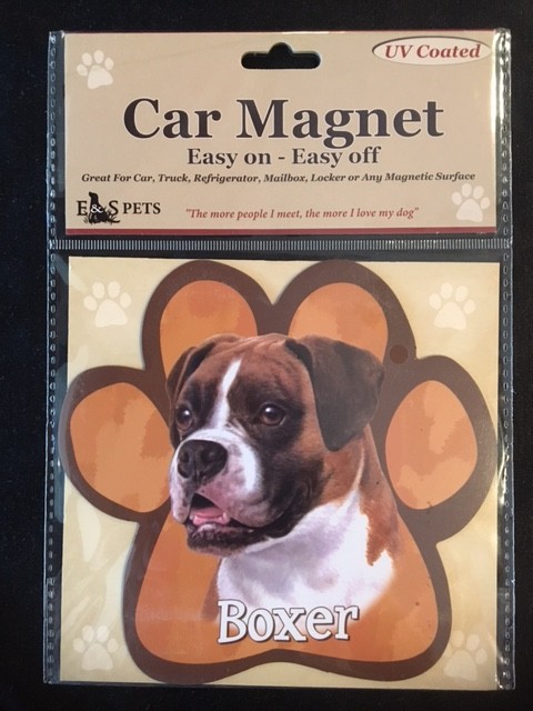 Boxer Uncropped Magnet