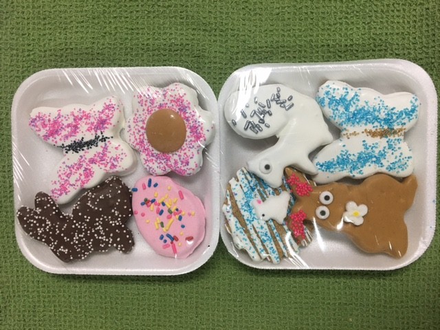 Assorted Easter Cookies 4 Pc.