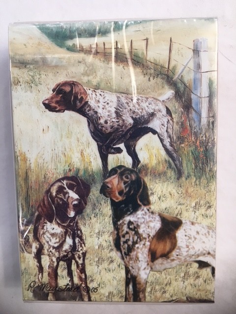 German Short Hair Pointer Cards