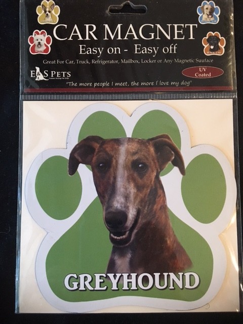 Greyhound Brindle Magnet