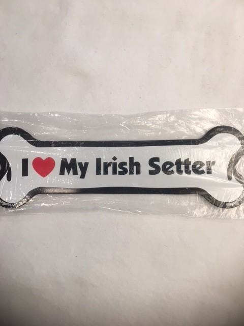 Z I love my Irish Setter Magnet