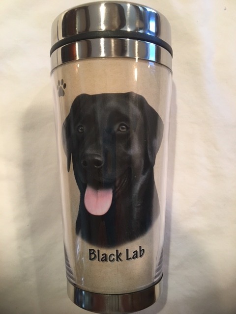 Lab Black Tumbler
