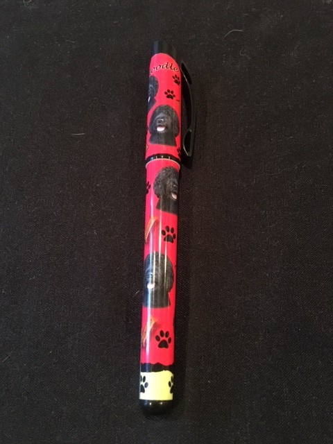 Labradoodle Black Pen