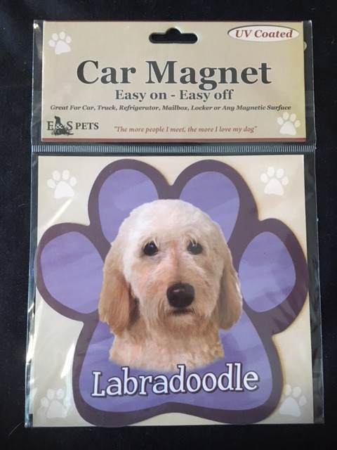 Labradoodle Yellow Magnet