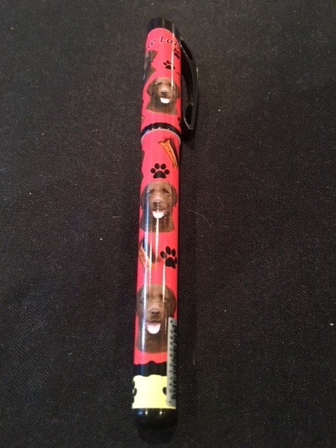 Labrador Retriever Chocolate Pen