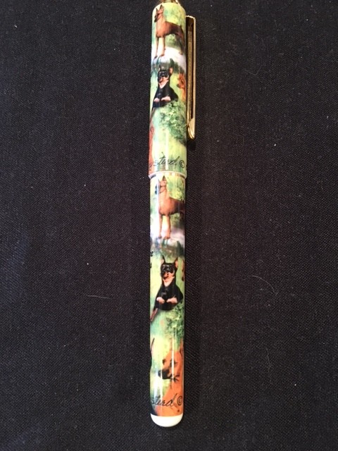 Miniature Pinscher Pen