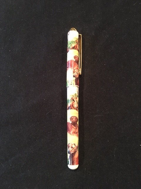 Rhodesian Ridgeback Pen