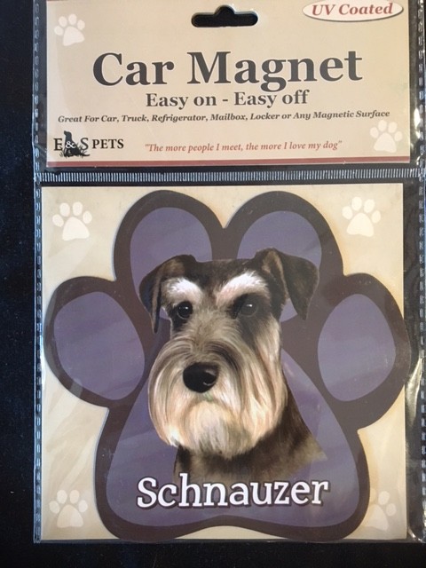Schnauzer Uncropped Magnet