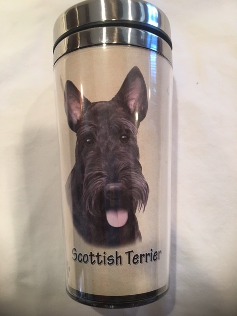 Scottish Terrier Tumbler