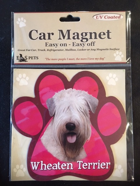 Wheaton Terrier Magnet