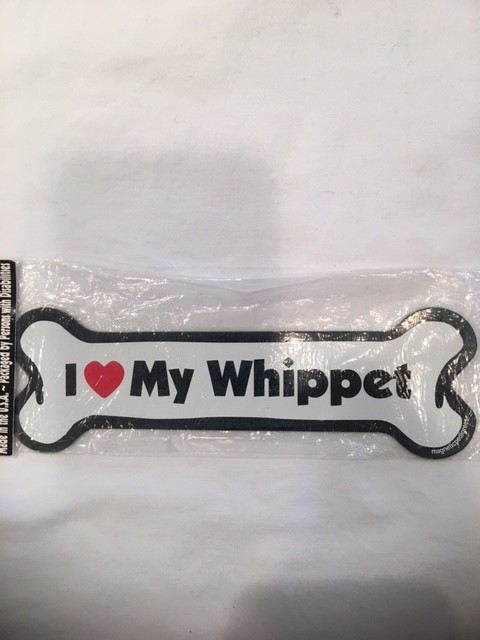 Z I love my Whippet Magnet