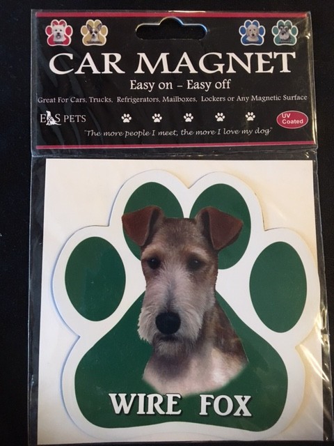 Wire Fox Terrier Magnet