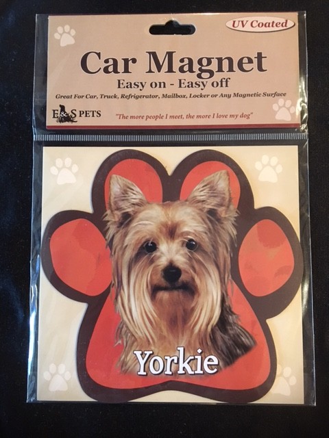 Yorkie Magnet