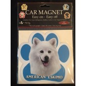 American Eskimo Magnet