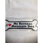 Z I love my Bernese Mountain Dog Magnet