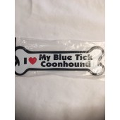 Z I love my Blue Tick Coonhound Magnet