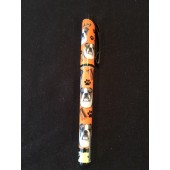 Bull Dog Orange Pen
