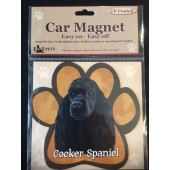 Cocker Spaniel Black Magnet