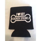 Cocker Spaniel Can Koozie
