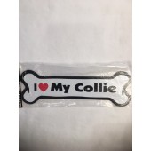 Z I love my Collie Magnet