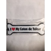Z I love my Coton de Tulear Magnet