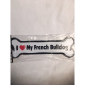Z I love my French Bulldog Magnet