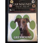 Greyhound Brindle Magnet
