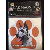 Harlequin Dane Magnet