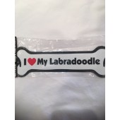 Z I love my Labradoodle Magnet