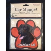 Lab Chocolate Magnet