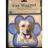 Lab Yellow Magnet