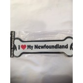 Z I love my Newfoundland Magnet