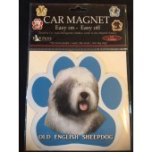 Old English Sheepdog Magnet
