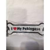 Z I love my Pekingese Magnet