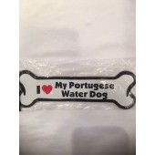 Z I love my Portugese Water Dog Magnet