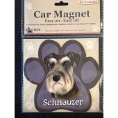 Schnauzer Uncropped Magnet