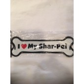 Z I love my Shar-Pei Magnet