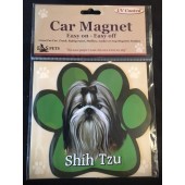 Shih Tzu Black/White Magnet