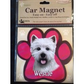 Westie Magnet