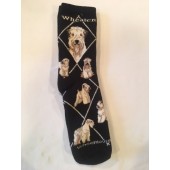 Wheaton Sock on Black Size 9-11