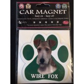 Wire Fox Terrier Magnet