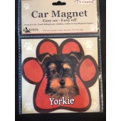 Yorkie Puppy Magnet